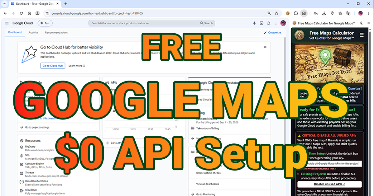 Free Google Maps