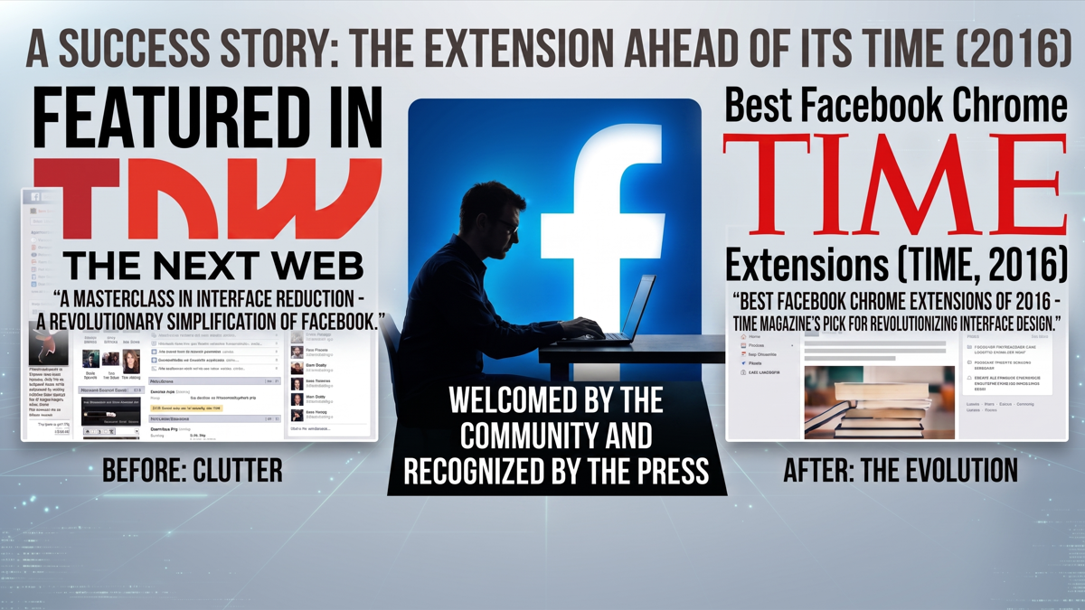 Facebook Flat TIME and TNW Features